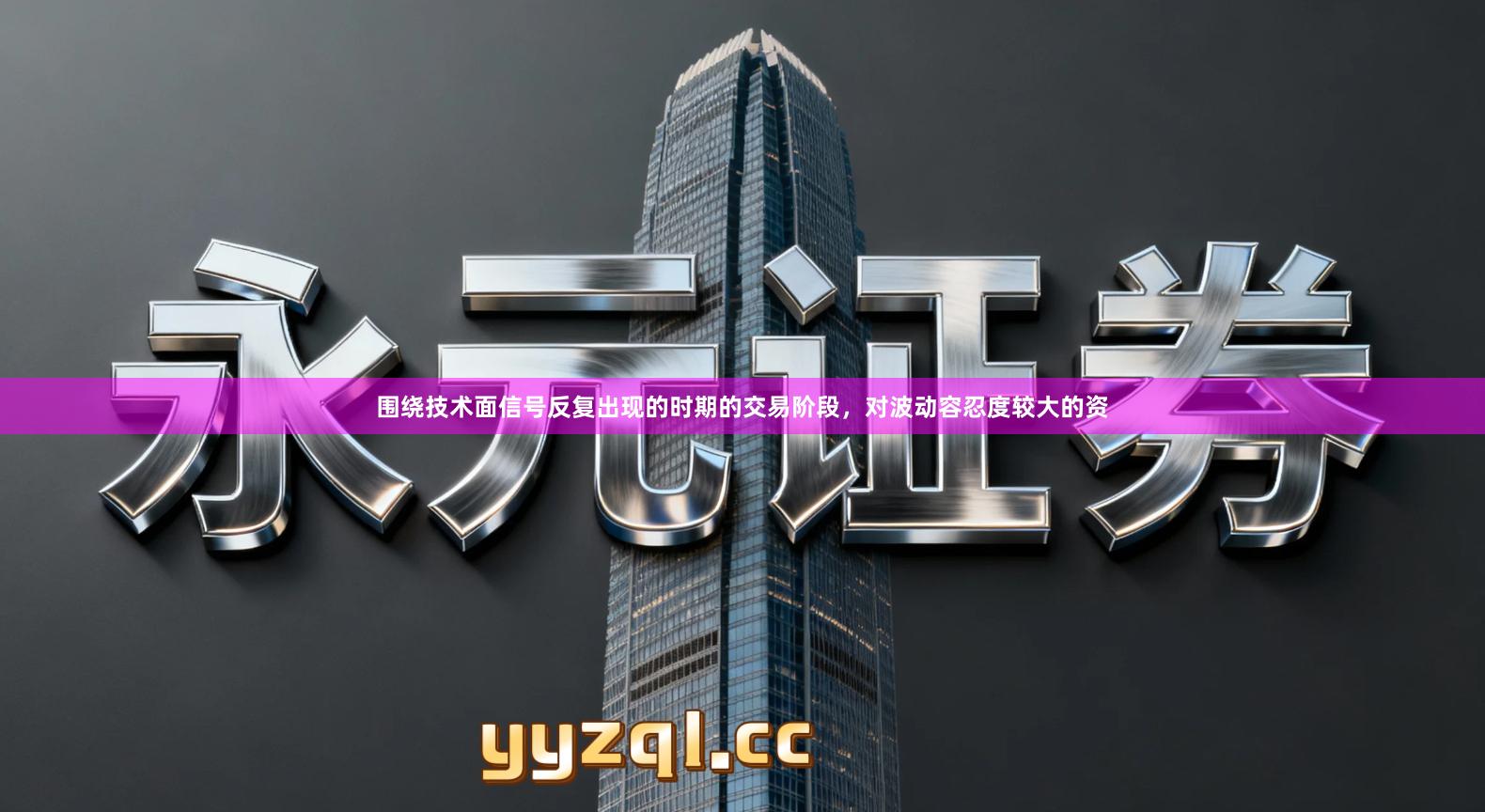 围绕技术面信号反复出现的时期的交易阶段，对波动容忍度较大的资